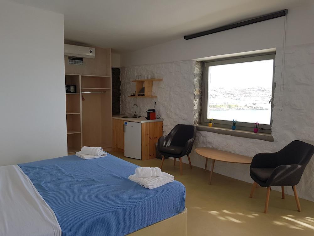 אפרטהוטל פסארו Mykonos Azure מראה חיצוני תמונה