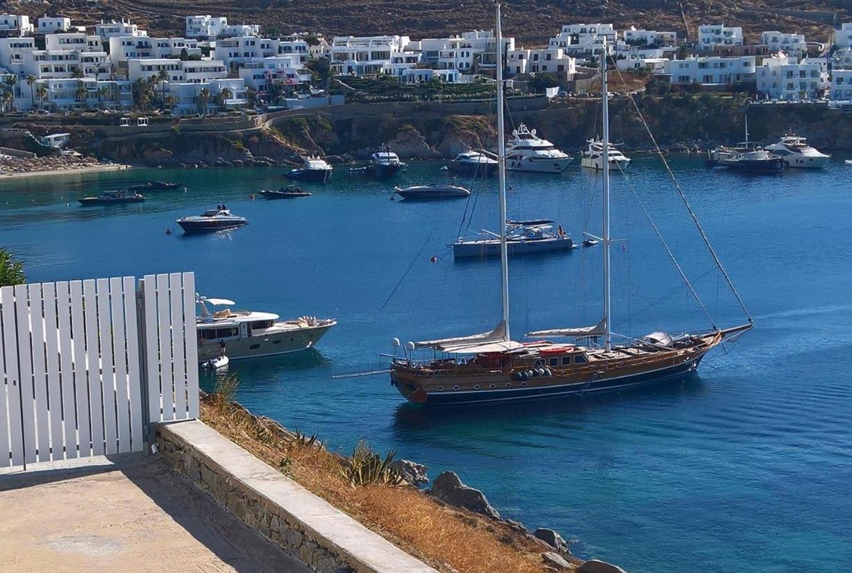 אפרטהוטל פסארו Mykonos Azure מראה חיצוני תמונה