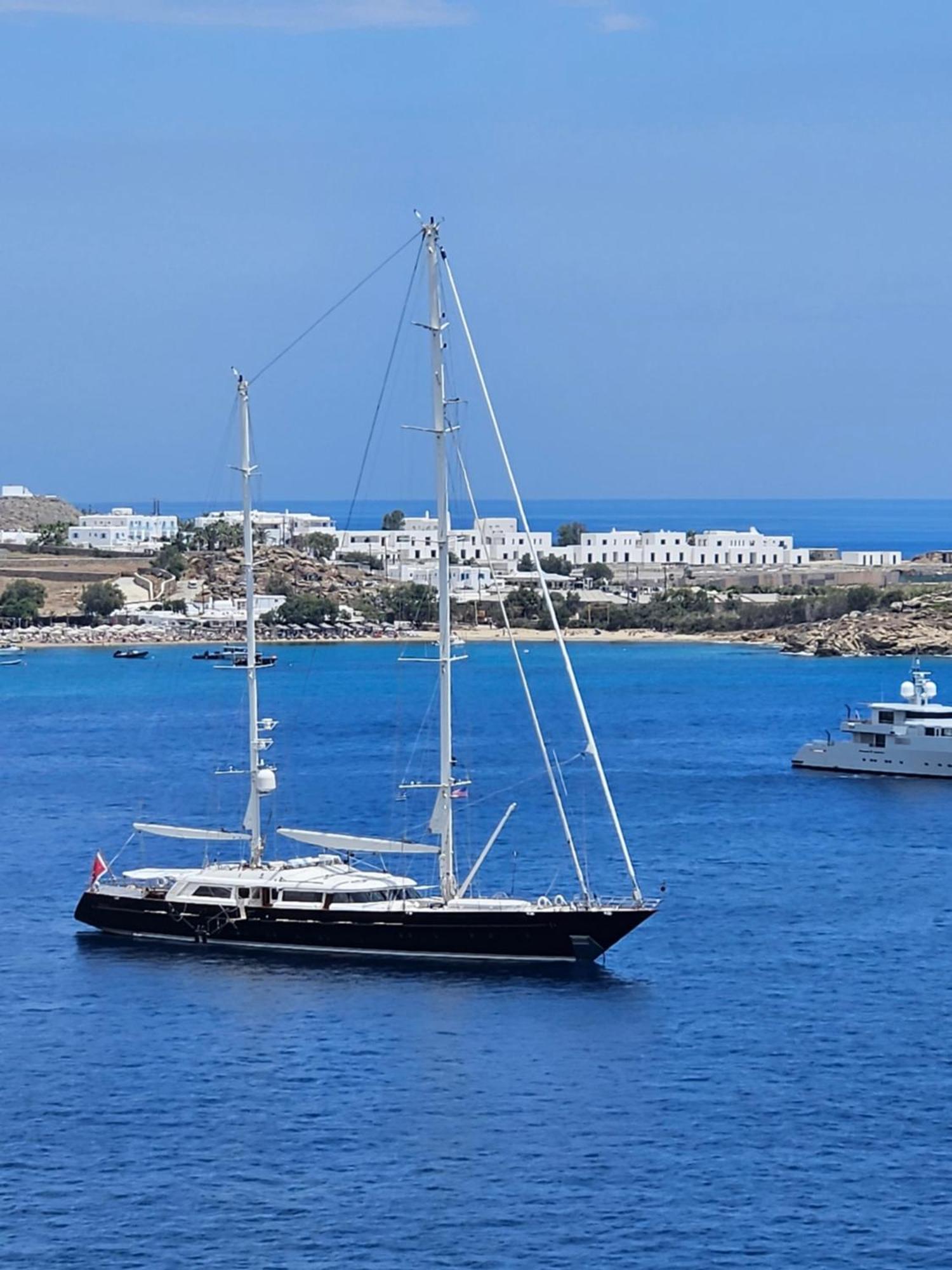אפרטהוטל פסארו Mykonos Azure מראה חיצוני תמונה