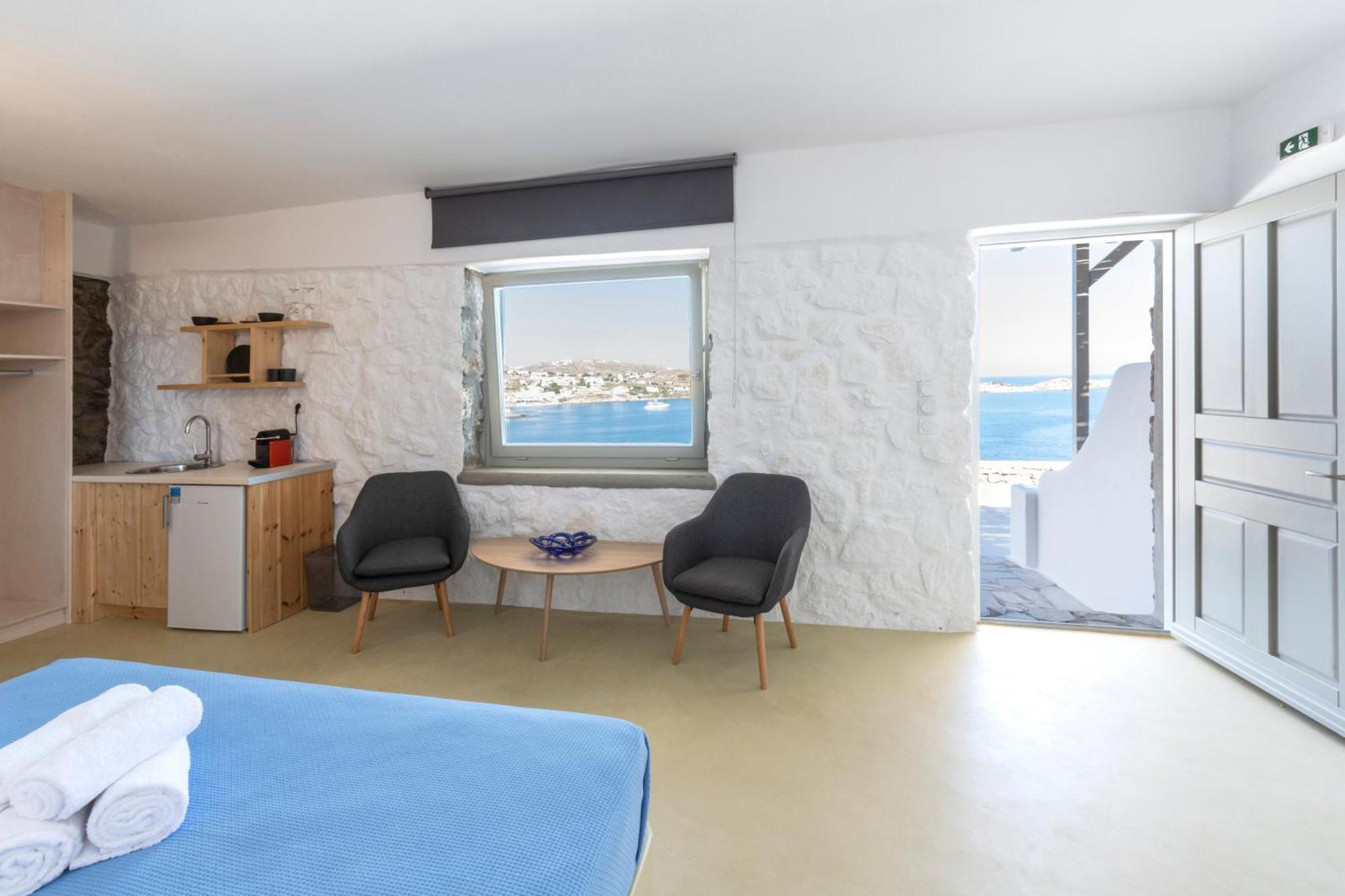 אפרטהוטל פסארו Mykonos Azure מראה חיצוני תמונה