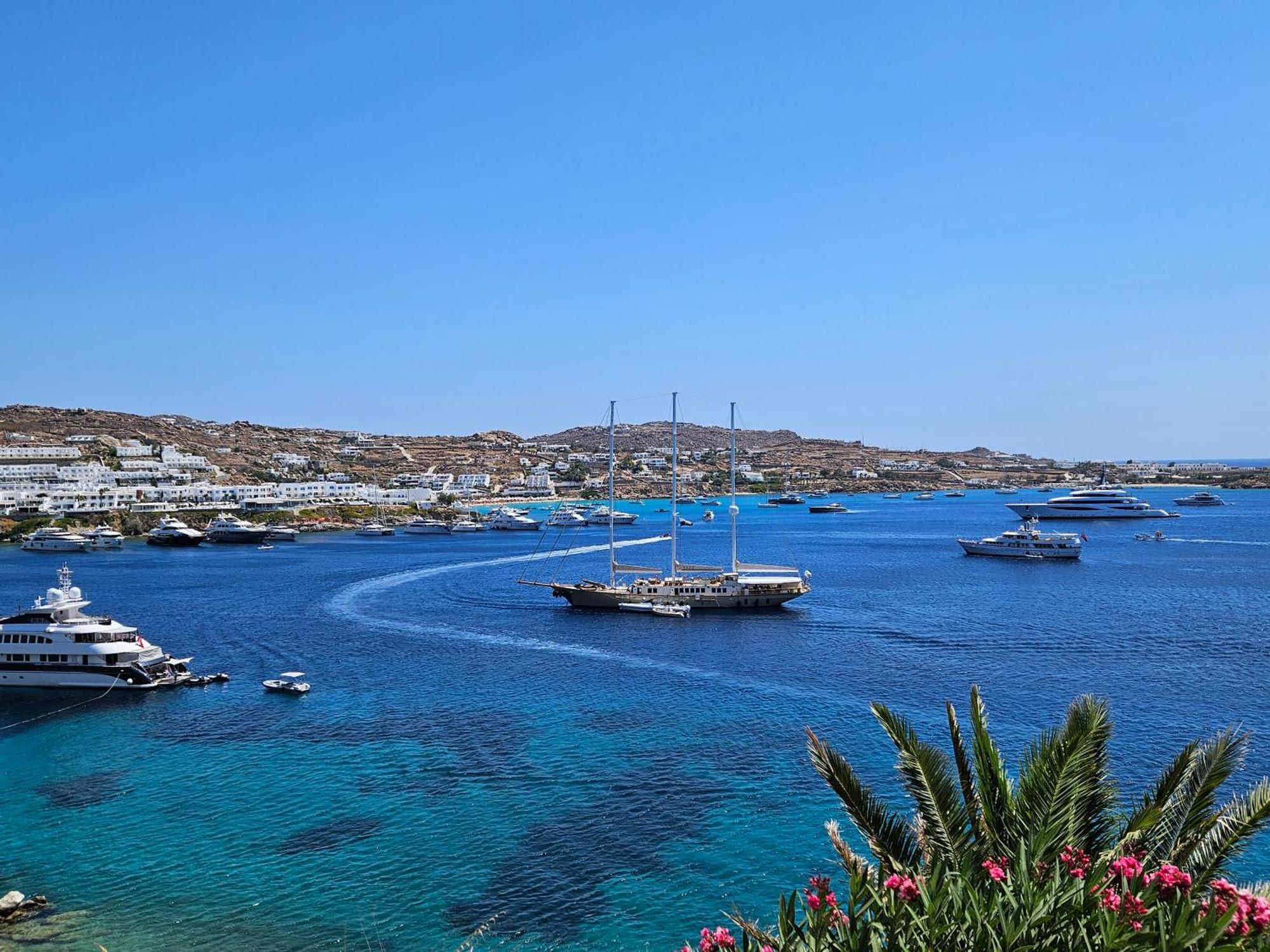 אפרטהוטל פסארו Mykonos Azure חדר תמונה