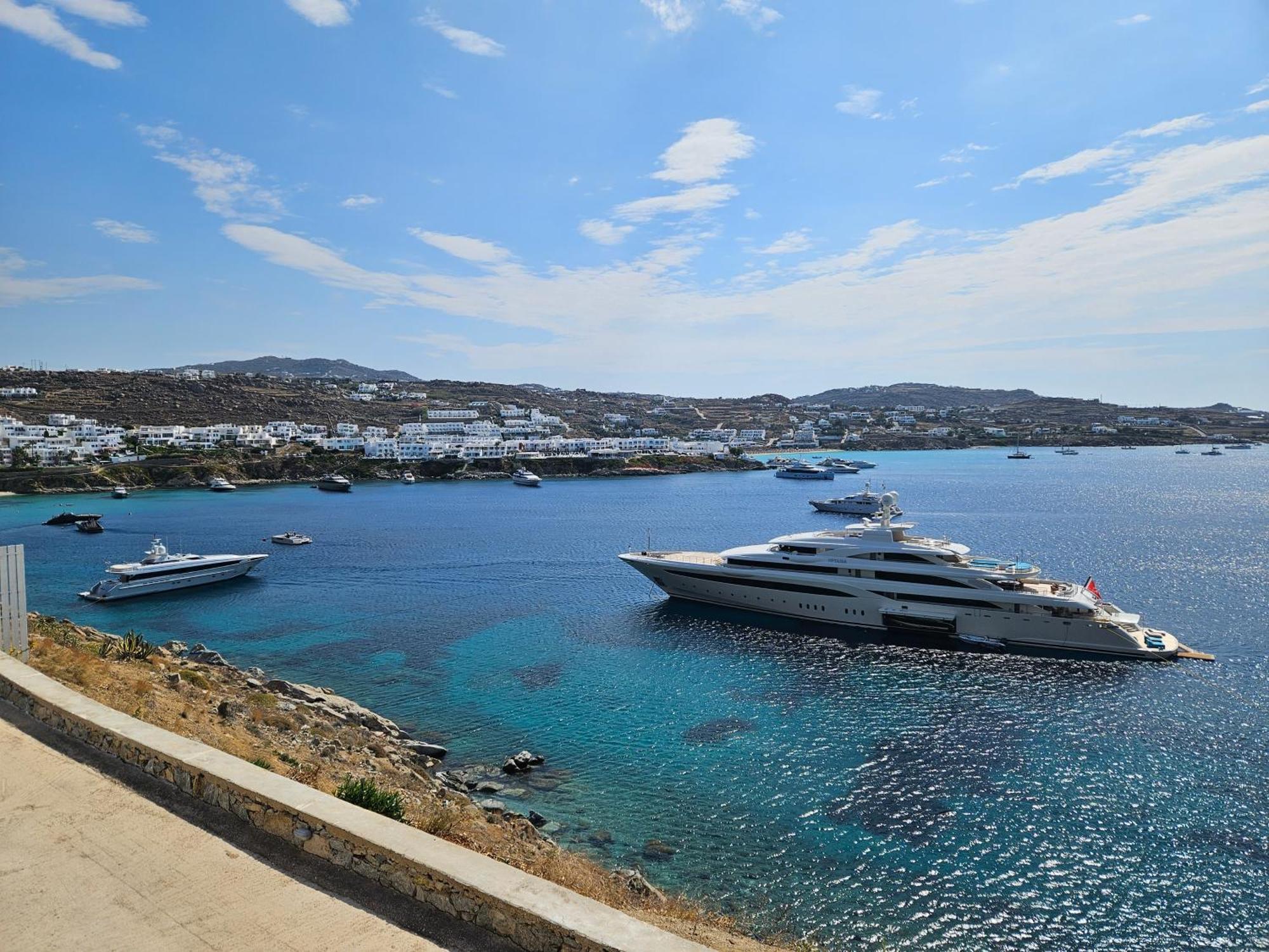 אפרטהוטל פסארו Mykonos Azure חדר תמונה