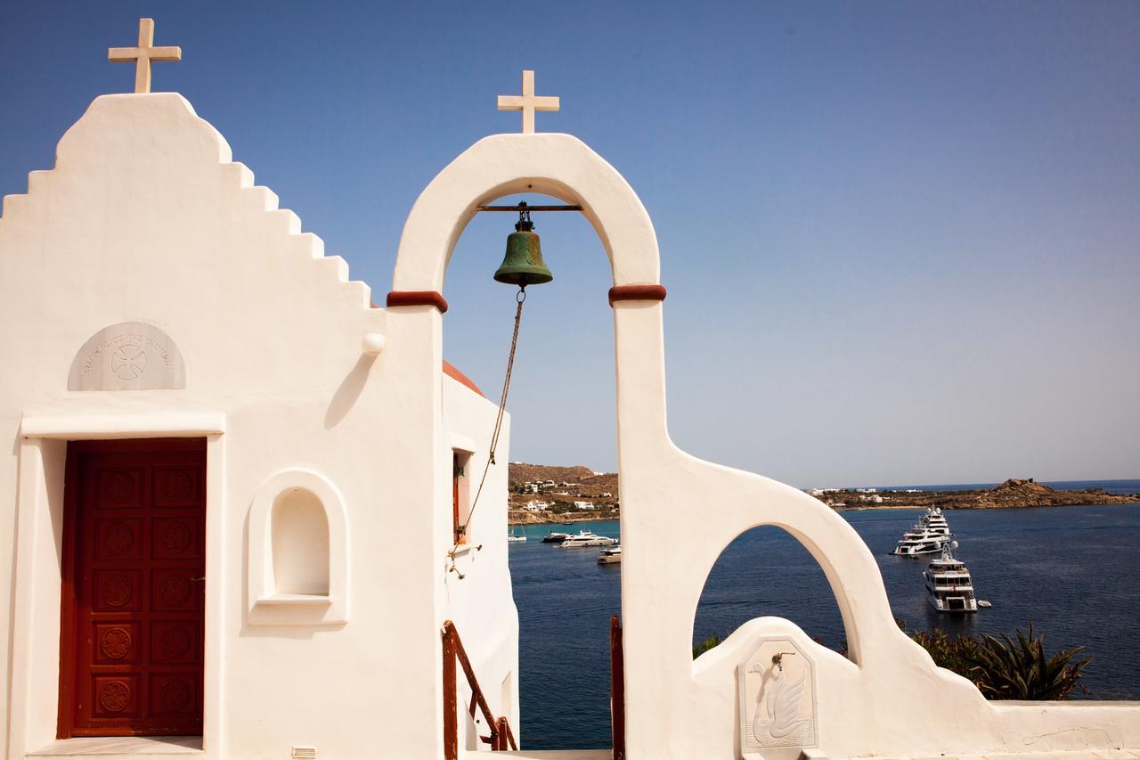 אפרטהוטל פסארו Mykonos Azure מראה חיצוני תמונה