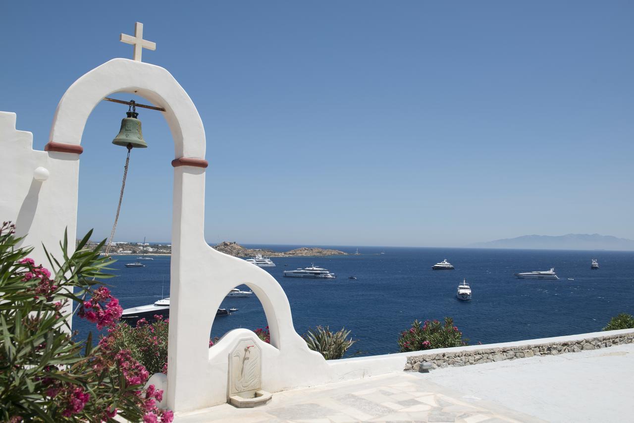 אפרטהוטל פסארו Mykonos Azure מראה חיצוני תמונה
