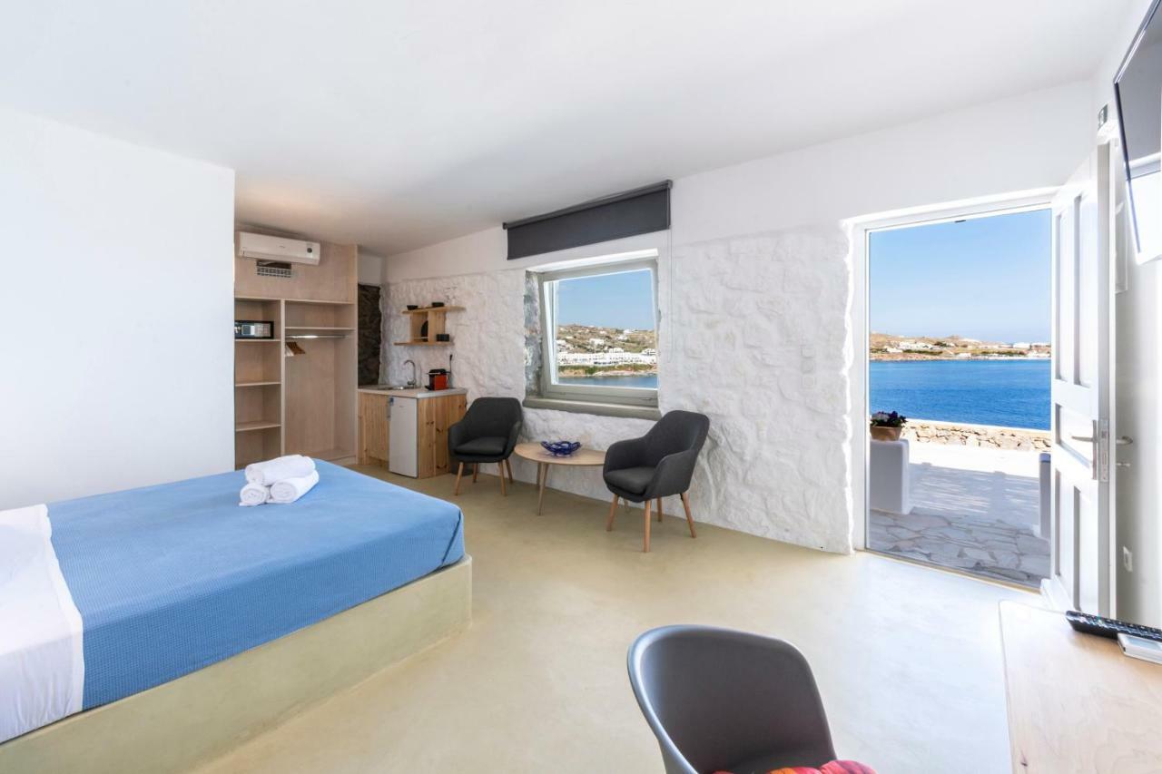אפרטהוטל פסארו Mykonos Azure מראה חיצוני תמונה